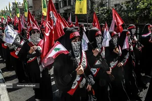 رزمایش جان&zwnj;فدایان ایران