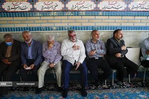 دومین سالگرد عروج حاج رضا سراج