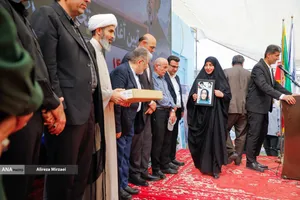  دکتر رنجبر زنگ آغاز سال تحصیلی را در لامرد به صدا درآورد 