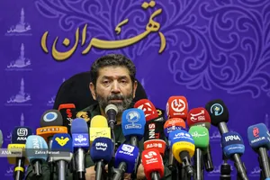 نشست خبری آئین وداع، نماز و تشیع پیکر مطهر آقای شهید ایران