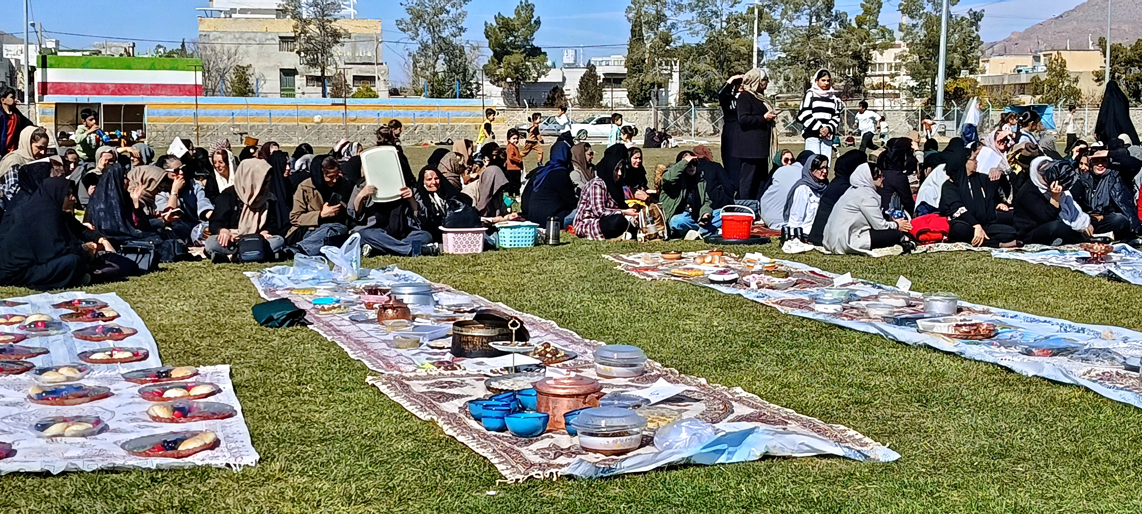 مراسم آیین فرهنگی تربیتی سرزمین من در مدارس ارسنجان