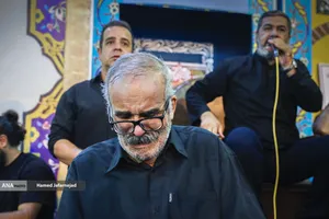 تشییع و تدفین پیکر مطهر بسیجی شهید حسین یوسفخانی