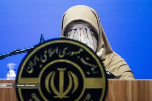 نشست خبری فاطمه مهاجرانی سخنگوی دولت با خبرنگاران