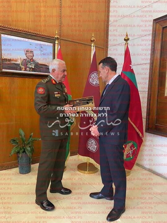 گروه حنظله حساب کاربری رئیس سابق ستاد ارتش اسرائیل را هک کرد