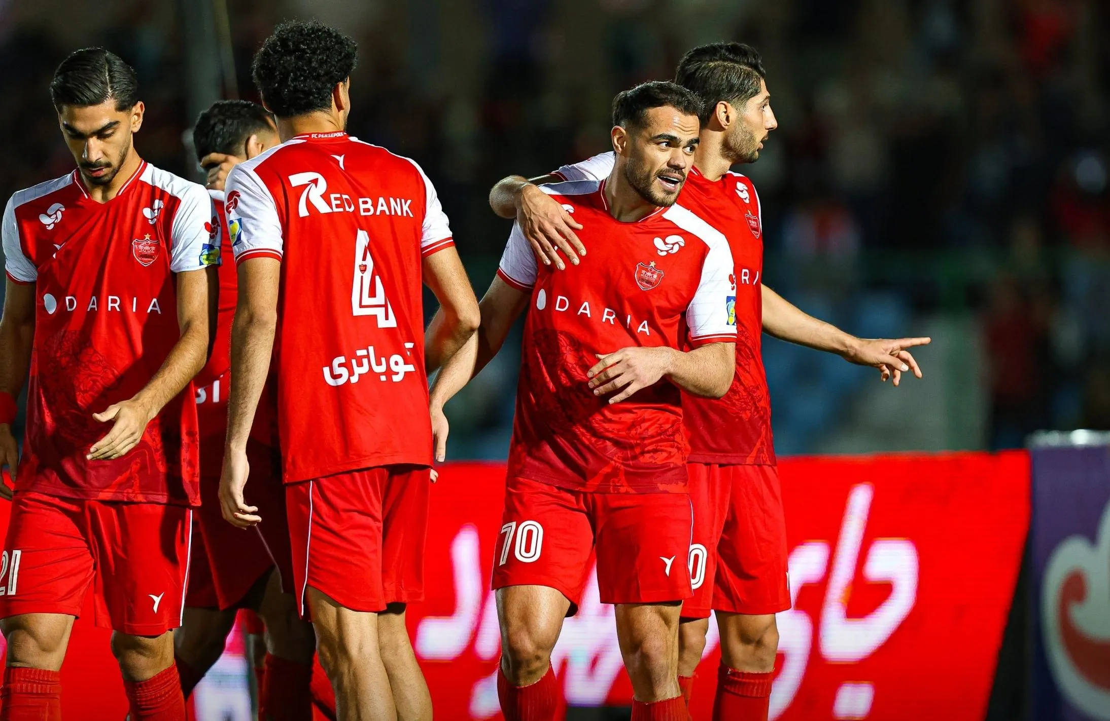 اوستون اورنوف پرسپولیس