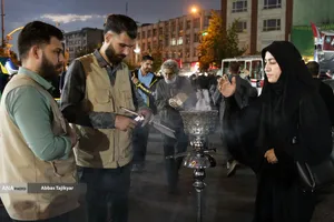 اجتماع بزرگ امام رضایی&zwnj;ها