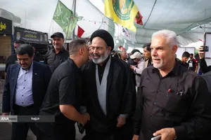 بازدید نماینده ولی&zwnj;فقیه در امور حج و زیارت از مرز خسروی و نحوه خدمات به زائران اربعین