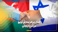 قمار پرهزینه تل‌آویو در آذربایجان