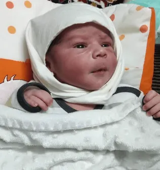 شهادت نوزاد ۴ روزه اراکی در پی تجاوز دشمن آمریکایی ـ صهیونی