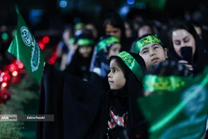 عزاداری شب شهادت حضرت رقیه (س)