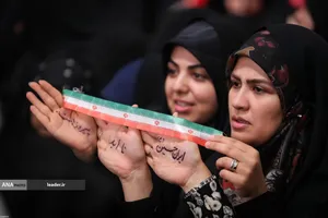 مراسم عزاداری محرم در حسینیه امام خمینی(ره)