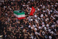 تشییع پیکر مطهر امام شهید در نجف اشرف