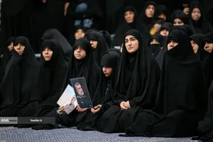 بزرگداشت شهدای جنگ تحمیلی اخیر با حضور رهبر معظم انقلاب