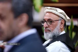 دیدار مولوی فضل محمد حقانی، سفیر افغانستان در ایران با دکتر بیژن رنجبر رئیس دانشگاه آزاد اسلامی