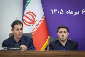 نشست خبری حسن بابایی رئیس سازمان ثبت اسناد و املاک کشور