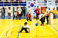 بازی های پاراآسیایی جوانان| شکست گلبال ایران برابر قزاقستان و صعود به دیدار رده‌بندی