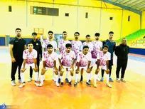 تیم بندرعباس قهرمان فوتسال منطقه ۶ دانشگاه آزاد شد