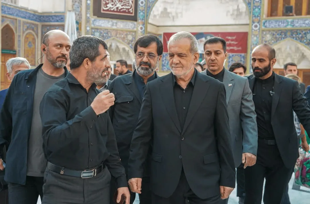 مسعود پزشکیان
قم
حرم حضرت معصومه (س)