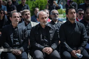 مراسم تشییع پیکر &laquo;بهروز رضوی&raquo; 