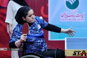 مسابقات آزاد پاراتنیس روی میز