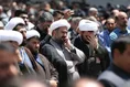 عزاداری مردم کرمانشاه در فراق آیت‌الله رئیسی
