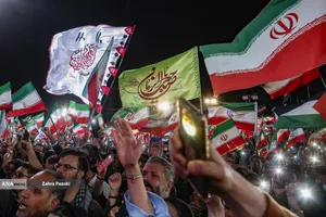 مراسم بدرقه تیم ملی فوتبال