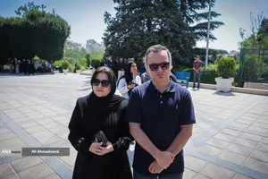 مراسم تشییع پیکر &laquo;بهروز رضوی&raquo; 