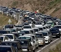 جاده چالوس یکطرفه شد