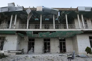 حمله اسرائیل به سفارت سابق آمریکا در تهران و تخریب ساختمان محل اقامت و دفتر کار ویلیام سالیوان آخرین سفیر ایالات متحده آمریکا در ایران