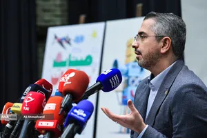 نشست خبری حامد جعفری دبیر سی&zwnj;و&zwnj;هشتمین جشنواره بین&zwnj;المللی&zwnj; فیلم&zwnj;های کودکان و نوجوانان اصفهان