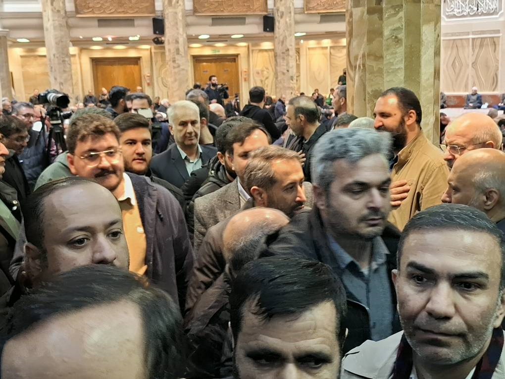 مراسم بزرگداشت شهید شوشتری با حضور سردار قاآنی و رئیس مجلس برگزار شد