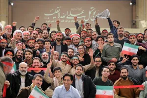 دیدار مردم قم با رهبر معظم انقلاب