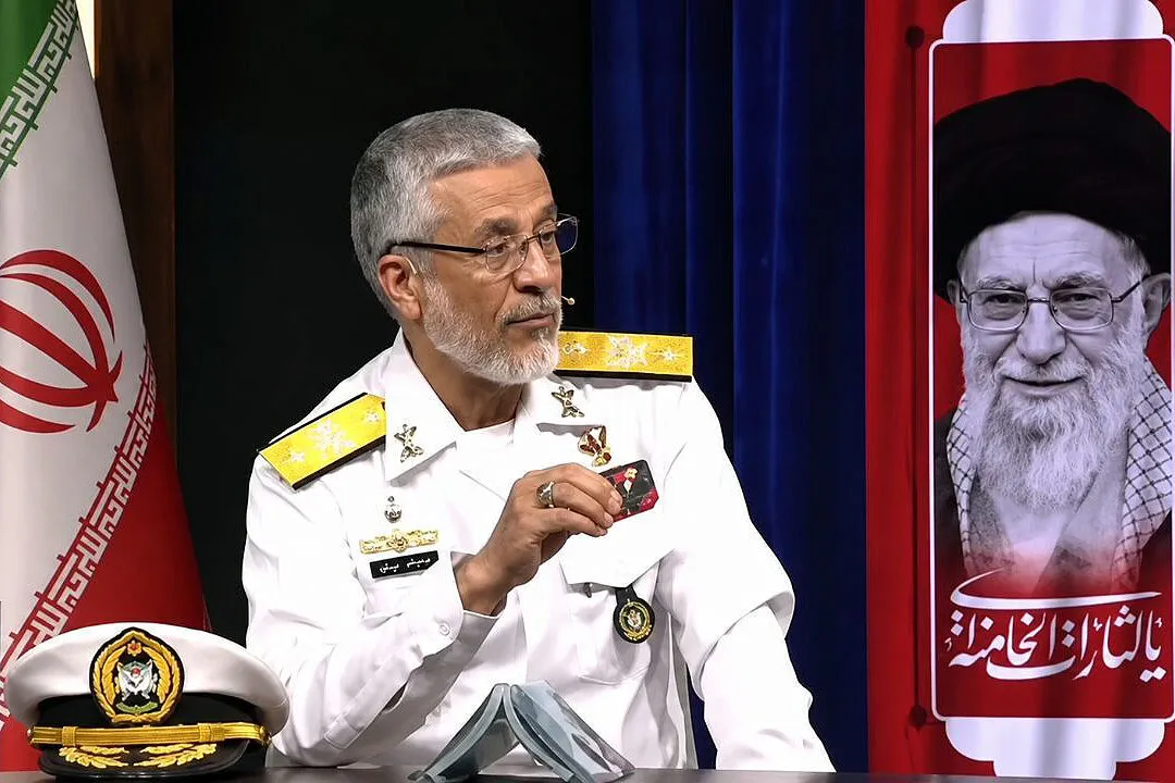 معاون هماهنگ کننده ارتش
دریادار حبیب‌الله سیاری