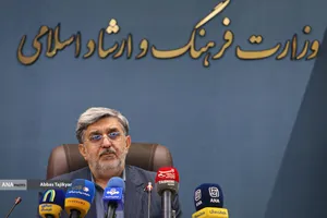 نشست خبری فرشید فلاح مدیرعامل بنیاد بین المللی امام رضا(ع)