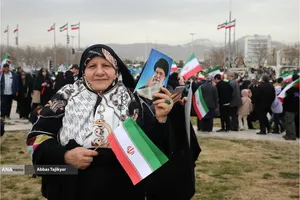 راهپیمایی ۲۲ بهمن تهران