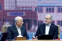 پزشکیان: ایران ما نباید از کشور‌های دیگر عقب بماند/ اراده، راه عبور از موانع