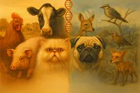 چگونه انسان در هزار سال گذشته تکامل حیوانات را تغییر داده است