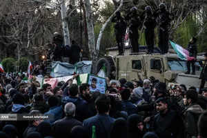  تشییع شهدای &laquo;جنگ رمضان&raquo; 