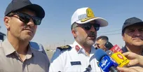 رئیس پلیس راهور: کمتر از یک‌سوم ظرفیت پارکینگ‌های اربعین مهران تکمیل شده است