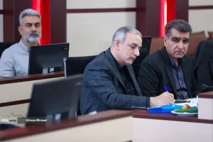 جلسه بررسی بودجه سال 1405 دانشگاه آزاد اسلامی 