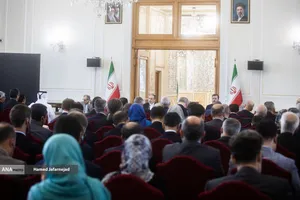 نشست سید عباس عراقچی وزیر امور خارجه با سفرا و روسای نمایندگی&zwnj;های خارجی و بین&zwnj; المللی