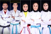 اعلام ۵ سهمیه جهانی برای کاراته ایران از سوی فدراسیون جهانی