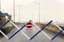 جاده چالوس مسدود است