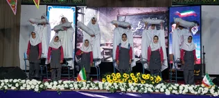 اطعام غدیری ۸۰۰ مهمان و نورافشانی در روستای «شمس‌آباد»؛ جشنی که ۱۶۸ ستاره پرپر میناب را مهمان ولایت کرد+ فیلم