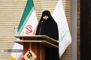 مراسم گرامیداشت شهدای دانشجو در دانشگاه الزهرا(س)