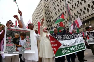 تظاهرات جهانی به نسل کشی غذایی در غزه