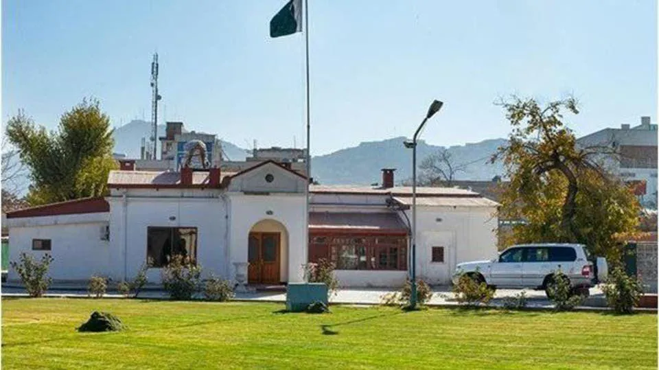 سفارت پاکستان در افغانستان