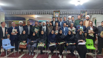 تجلیل از استادان دانشگاه آزاد اسلامی میاندوآب