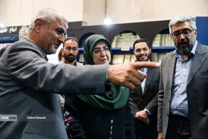  فاطمه مهاجرانی سخنگو دولت 