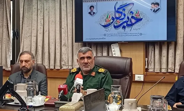 سردار حسن حکمتیان
فرمانده دانشگاه علوم و فنون زمینی امیرالمؤمنین نزسا